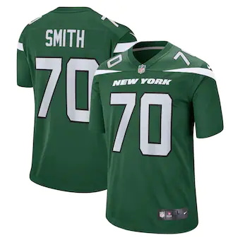 mens nike eric smith gotham green new york jets game player